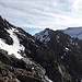 Südliche Weitkarspitze mit Markierungspunkt.