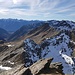 Gipfelblick Kraspesspitze Richtung Niederthai.