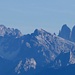Dürrenstein mit Hintergrund
