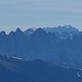 Marmolada mit Vordergrund