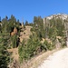 auf dem Weg zum Piz Meda