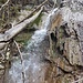 und vor der Nase der erste grosse Wasserfall