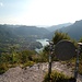 Blick von der Cima Crench als Highlight zum Schluss