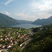Auf der Nordseite des Sees