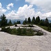 Gipfel des Forte di Cima Ora