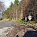 Kostenlos Parken am Startpunkt der B 11.
