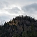Klepelschrofen gegenüber.