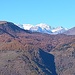 Il Bernina in lontananza