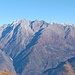 Le montagne del gruppo del Corno Baitone, in seconda fila l'Adamello