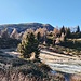 Il Laghetto del Piz Tri ghiacciato