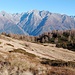 Comincia a spuntare l'Adamello