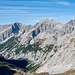 Das innerste Gleirschtal mit der Pfeishütte und einigen -karspitzen. 