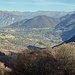 La Valle di Intelvi dal rifugio Prabello.