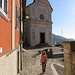 La chiesa parrocchiale di Muggio.