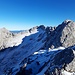 Nochmal ein Blick auf den Gratverlauf zur Hocheisspitze. 