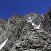 auf dem Grat zur Hütte