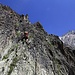 ein recht alpiner Hüttenzustieg