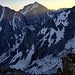 Domes de Miage im letzten Licht