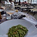Start der eigentlichen Tour in Savona am Meer. Pasta zur Stärkung, Vino für's Gemüt.
