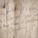 eines der zahlreichen Hütten-Graffities aus den ersten Jahren der Hütte.