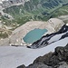 Tiefblicke im Aufstieg zum Clariden