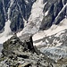 wilde Landschaft im Aufstieg zum Biwak