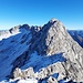 Blick über das Hochkammerlinghorn zur Hocheisspitze.