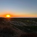 Sunset Border Field State Park (links Mexiko, rechts USA)