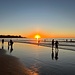 Sunset La Jolla Shores