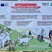 <b>ATTENZIONE! Cani da protezione del bestiame.</b>