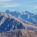 <b>Pizzo Badile (3308 m) e Pizzo Cengalo (3369 m).</b>