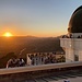 Sundown at Griffith Observatory