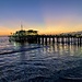 Sundown at Santa Monica Pier