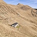 <b>Il Rifugio San Jorio visto dalla Chiesa San Jorio.</b>