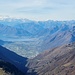<b>Veduta sul Piano di Magadino.</b>