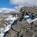Rückblick zum Gipfel