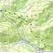 Karte mit meiner heute gegangenen Route (Kartengrundlage: opentopomap.org).