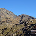 Monte Grabiasca dal rifugio Calvi.