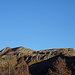Monte Reseda con la sua anticima.