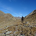 In discesa verso il lago del Poris.