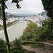 ab und an gäbe es Abzweigungen nach unten