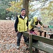 Pausa pranzo al Cippo di frontiera 51