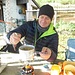 Per me oggi zuppa ortolana con orzo, farro e verdure, slurp!