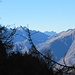 in lontananza la Presolana