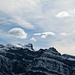 Blick von der Torberglücke - Bächistock mit Föhnwolken