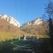 auch unten im Tal...