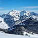 Alpstein mit dem abgeblasenen Wildhuser Schafberg