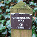 In Reigate kreuzen sich mehrere long-distance-Wege