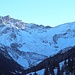 Blick von Steg zu Naafkopf und Hinter Grauspitz