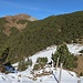 Letzte Meter um Schnee